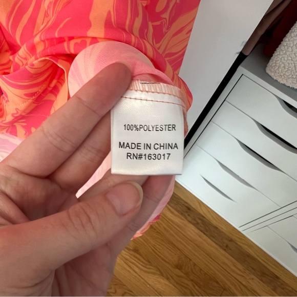 Princess Polly Marble Mae Shirt Multi - Picture 5 of 6